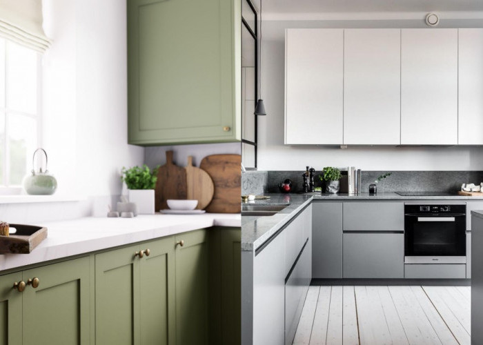 Anti Kusam! Ini Warna Cat Dapur Terbaik agar Terlihat Bersih dan Estetik