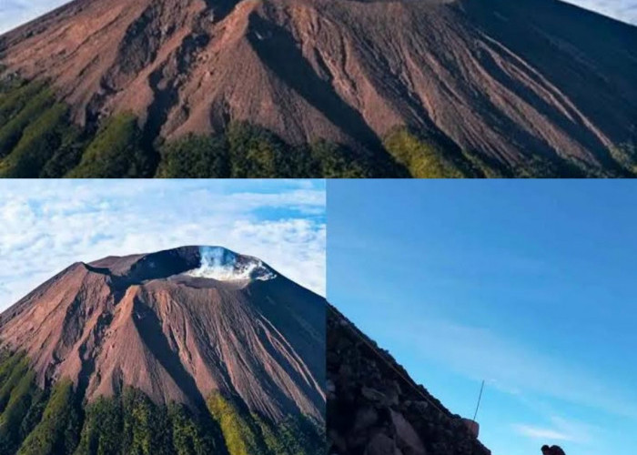 Mengungkap Misteri dan Kepercayaan yang Menyelimuti Gunung Slamet. Atap Pelindung Tanah Jawa.