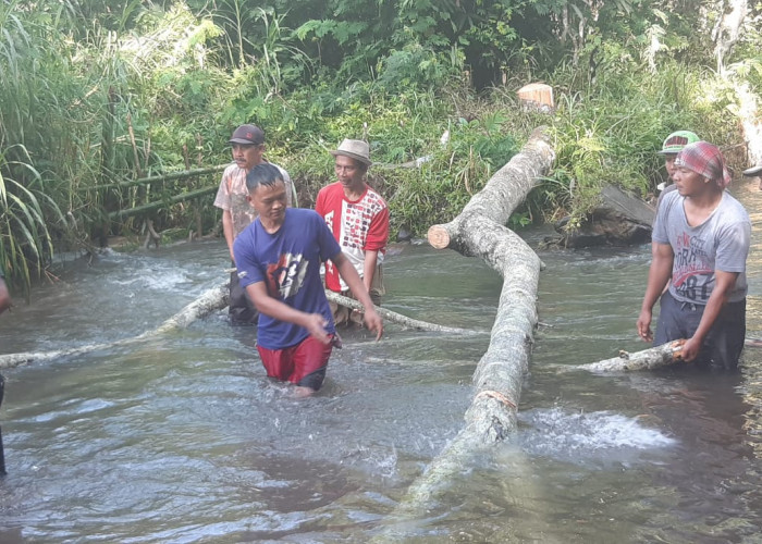 Warga 3 Dusun di Pagaralam Terancam Kesulitan Pasokan Air, Akibat Kerusakan Palak Irigasi