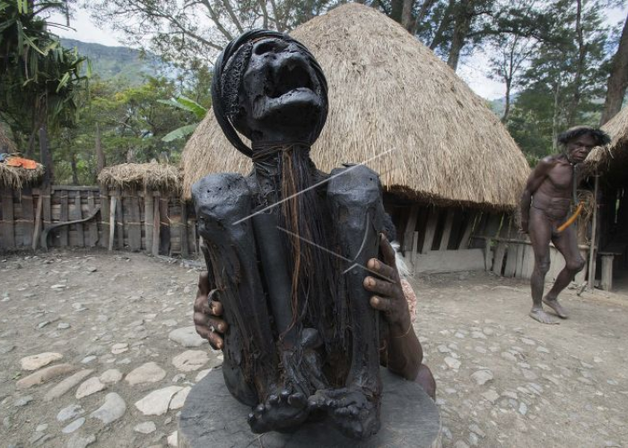 Mumifikasi di Papua, Memahami Tradisi Mistis Pengawetan Jasad Suku Dani, Apa Maknanya?
