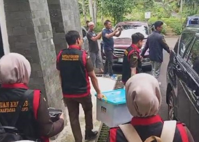 Kejari Pagar Alam Geledah Kantor PUTR, Terkait Dugaan Korupsi Proyek Jalan 