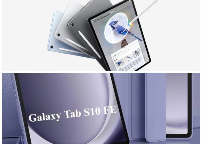 Galaxy Tab S10 FE Plus 2026: Tablet Premium Samsung dengan Layar Luas, Performa Tangguh, dan Fitur AI Pintar
