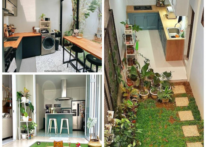 7 Inspirasi Dapur Semi Outdoor untuk Rumah Tipe 36, Dijamin Lebih Adem dan Lapang!!