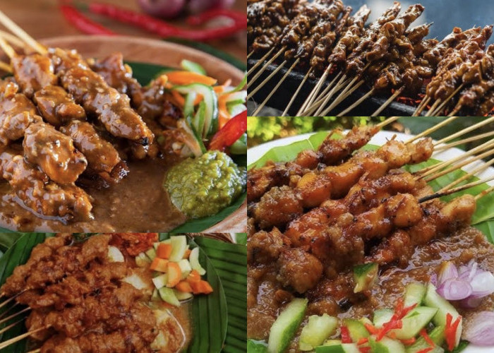 Resep Sate Bumbu Kacang Pedas Manis, Sensasi Baru untuk Perayaan Tahun Baru