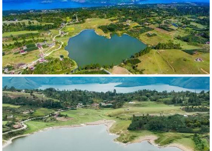 Menelusuri Sejarah Danau Sidihoni: Danau di Atas Danau di Tanah Batak!