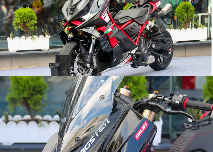 Italjet Dragster 700 Twin: Skuter Super Seharga Rumah yang Pakai Kaki-Kaki Brembo dan Suspensi Ohlins!