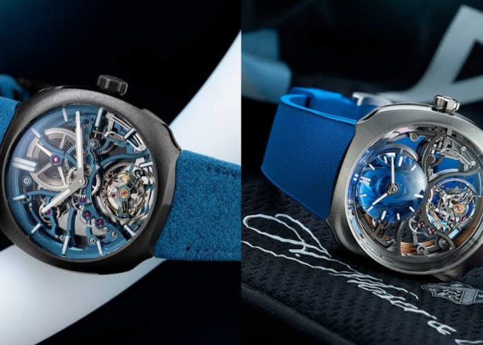Streamliner Tourbillon Skeleton Ceramic Resmi Meluncur, Ini Keistimewaan Jam Mewah H. Moser dan Alpine!