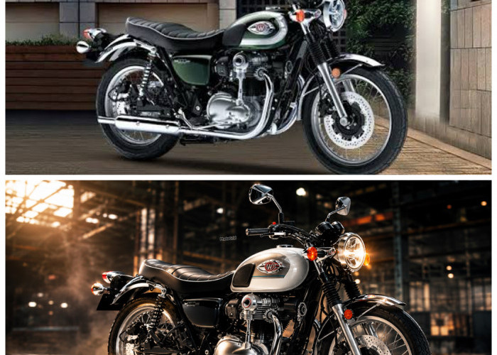 Harga Kawasaki W800 2026 Bikin Pencinta Motor Retro Kepincut, Intip Spesifikasi dan Fiturnya