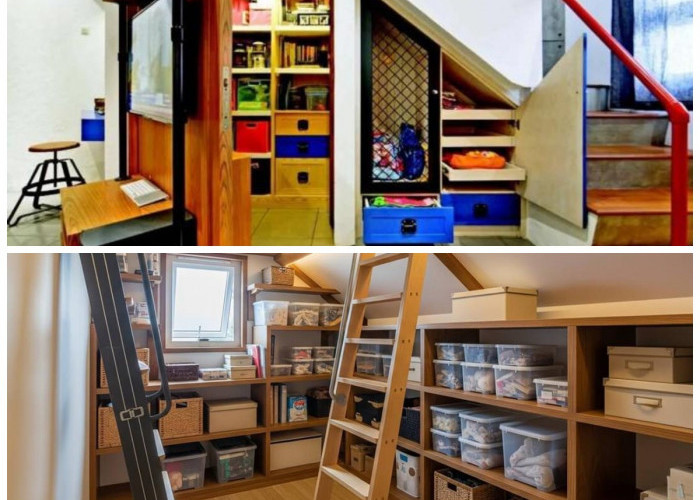 Gudang Rumah Ukuran Kecil? Ini Trik Penataan Minimalis agar Tetap Rapi dan Efisien!