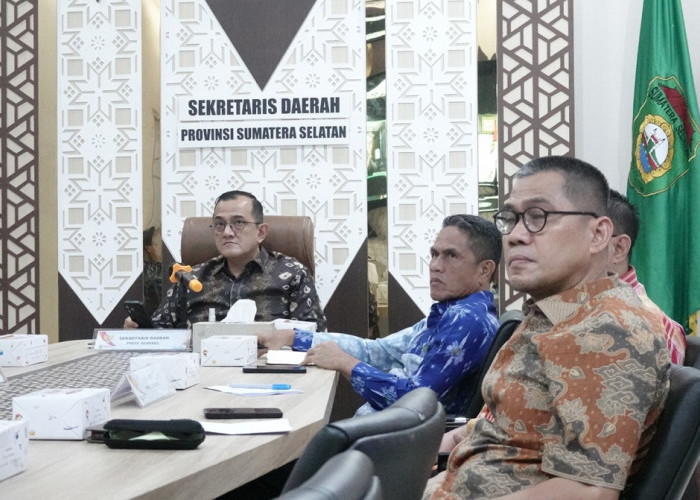 Pemprov Sumsel Siapkan Perluasan Digitalisasi Perlindungan Sosial Berbasis Data
