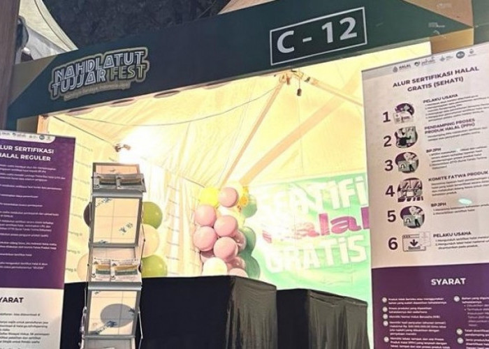 BPJPH Beri Konsultasi Sertifikasi Halal Gratis di Pameran Satu Abad NU