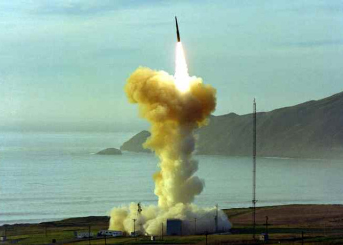 Uji Coba Rudal Balistik Antarbenua Minuteman III Alami Kegagalan, Penjelasan AS Begini