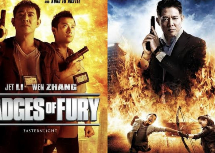 Badges of Fury, Aksi Jet Li dalam Mengungkap Kasus Pembunuhan