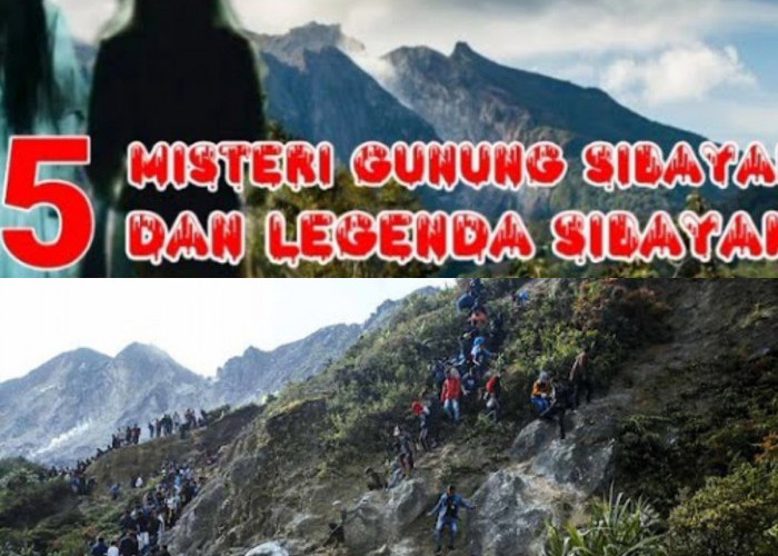 Siapa yang Berani? Menyusuri Keangkeran Gunung Sibuatan yang Penuh Misteri!