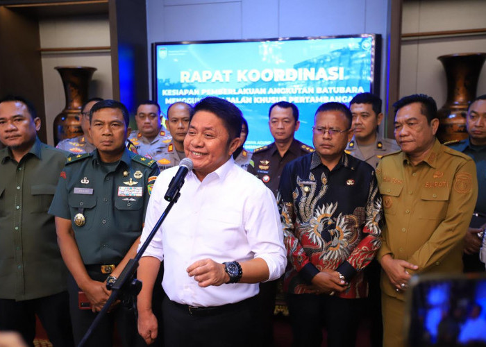 Demi Keselamatan Rakyat Pemprov Sumsel Akan Siapkan Jalan Khusus Angkutan Batu Bara, 