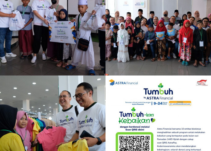 Berbagi Kebahagiaan di Bulan Suci Ramadhan, ACC Gelar Program CSR 'Tumbuh-kan Kebaikan' di Bali
