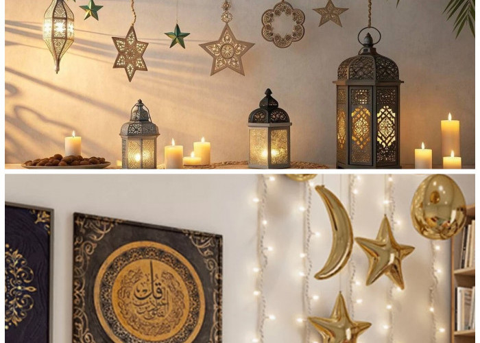 Sambut Bulan Suci! 7 Ide Dekorasi Ramadhan Minimalis yang Bikin Rumah Makin Adem