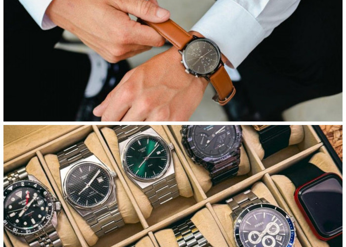 Beragam Jenis Jam Tangan Pria dan Kegunaannya untuk Gaya Sehari-har