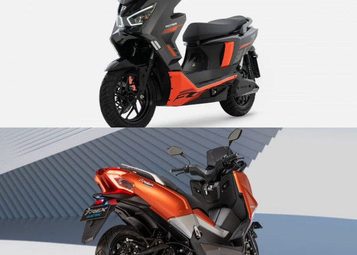 Polytron T-Rex Siap Meluncur Maret 2026, Motor Listrik Bongsor Penantang NMAX?