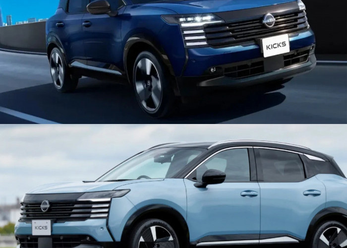 All New Nissan Kicks 2027: Tampil Lebih Modern, Teknologi Lebih Canggih, Siap Menggebrak Pasar