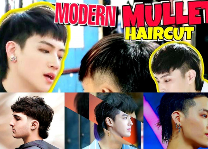 Keren dan Macho. 9 Inspirasi Gaya Rambut Mullet Bak Artis Korea