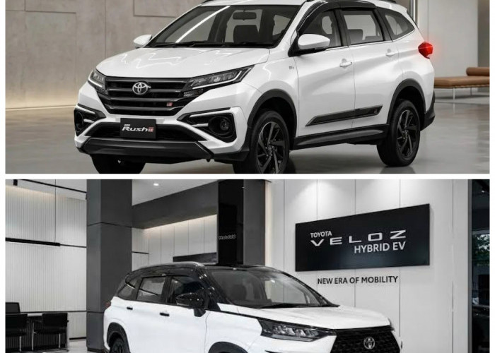 Toyota Veloz Hybrid 2026 Resmi Rilis! MPV Irit 29 Km/Liter Ini Dibanderol Mulai Rp299 Jutaan!