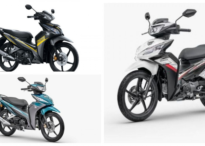 Update Honda Blade 125: Desain Baru dan Harga Terjangkau Rp 27 Jutaan!