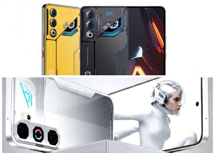 Nubia Neo 5 GT Meluncur! HP Gaming Terjangkau dengan Pendingin Aktif dan Baterai Besar