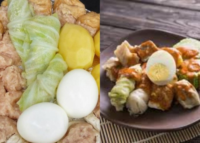 Resep Siomay Bandung yang Enak Kenyal, Dan Praktis!