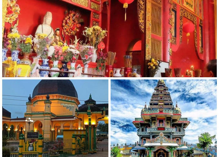 Taukah Kamu? Inilah 5 Destinasi Wisata Religi yang Memukau di Medan
