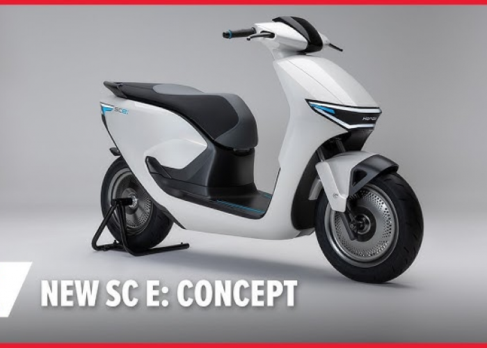 Kendaraan Listrik Honda SC e: Concept, Keseimbangan Antara Dimensi dan Performa