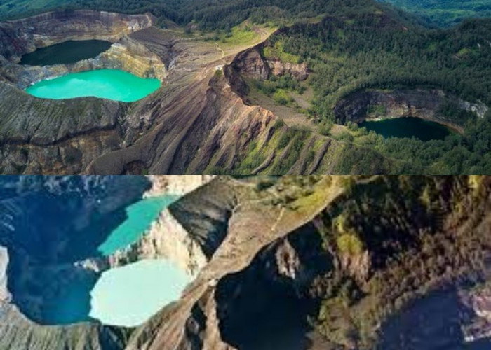 Miliki 3 Kawah dengan Warna Berbeda! Simak Keunikan Gunung Kelimutu NTT yang Wajib Banget Kesini SaAat Libur I