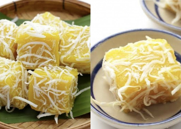 Kue Labu Kuning Thai, Sensasi Rasa Tradisional dengan Sentuhan Modern