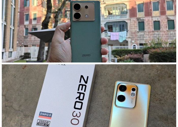 Infinix Zero 30 2026: Smartphone Stylish yang Cocok untuk Anak Muda