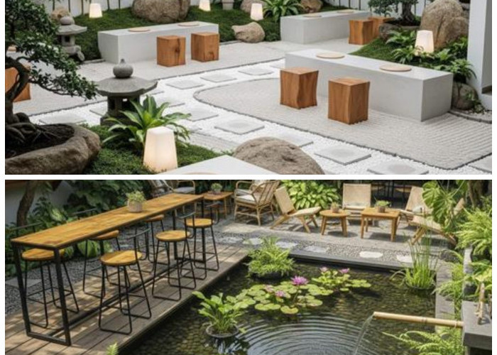 Sulap Halaman Belakang Jadi Spot Ngopi Nyaman di Rumah, Ide Desain Simpel tapi Estetik