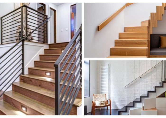 Hemat Ruang dan Stylish! 5 Jenis Tangga Terbaik untuk Rumah Kecil