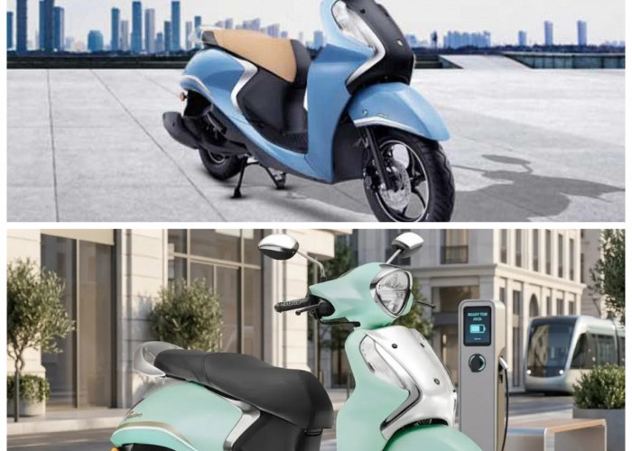 Yamaha Fascino 125 Hybrid 2026 Hadir Lebih Stylish, Skutik Hemat dengan Teknologi Canggih!