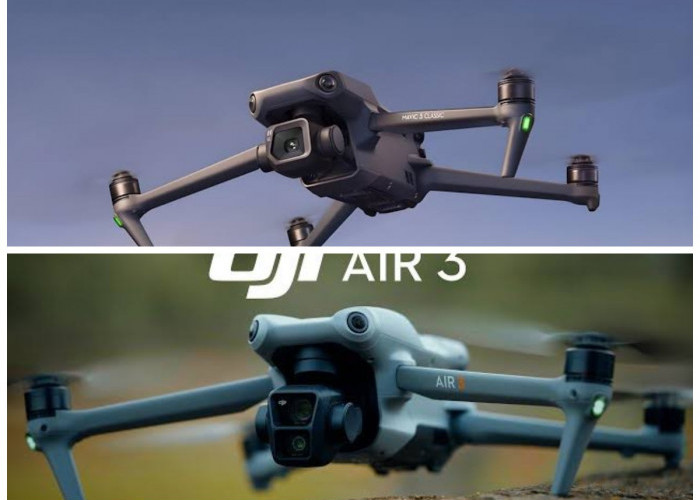 Mengintip 4 Drone DJI Terbaik Tahun 2024: Performa dan Spesifikasi Unggulan!