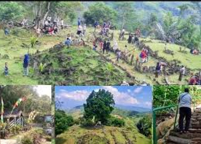 Gunung Padang Indonesia Keren, Satu Dari 7 Penemuan Kuno Di Dunia Yang Menakjubkan