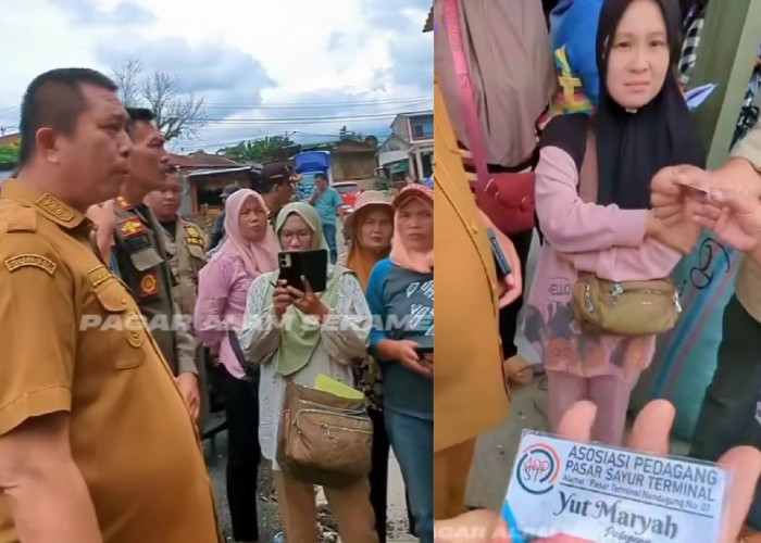 Walikota Pagar Alam Soroti Dugaan Pungli Mengatasnamakan Asosiasi Pedagang Pasar Nendagung