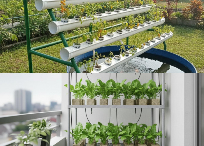 Panen Sayur di Teras Sempit! 9 Desain Kebun Vertikultur Tanpa Tanah yang Praktis, Bersih, dan Estetik