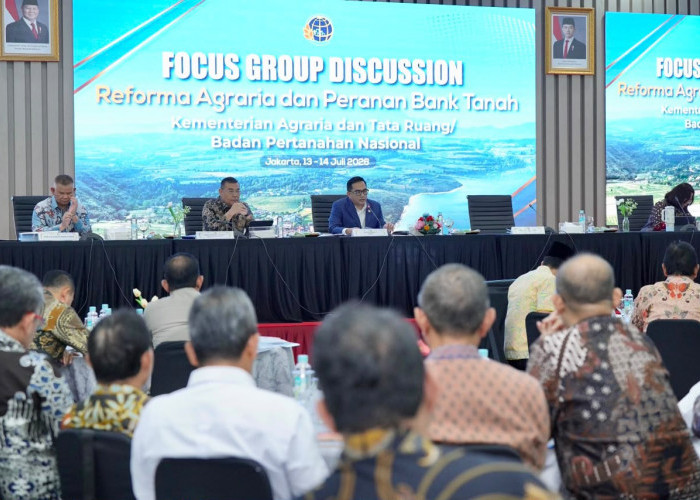 ATR/BPN Dorong Penguatan Reforma Agraria dan Peran Bank Tanah untuk Tingkatkan Kesejahteraan Masyarakat