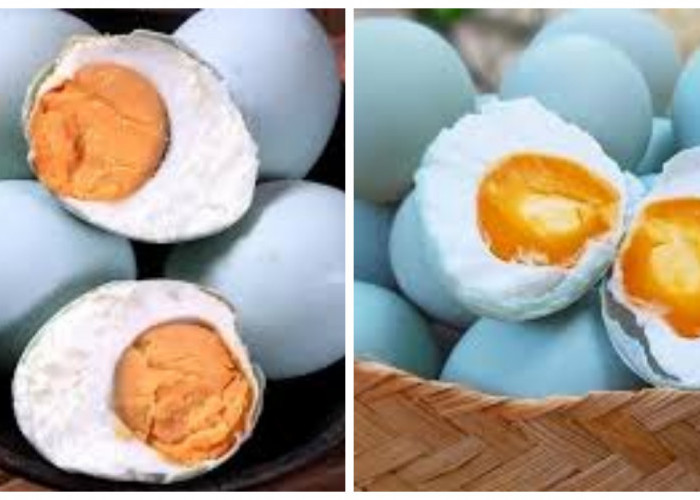 5 Manfaat Telur Asin Bagi Kesehatan Tubuh dan Efek Sampingnya
