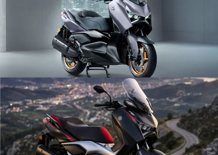 Review Xmax Connected XMAX 250 TECH MAX Terbaru 2026: Skutik Bongsor Kasta Tertinggi yang Bikin Nagih!