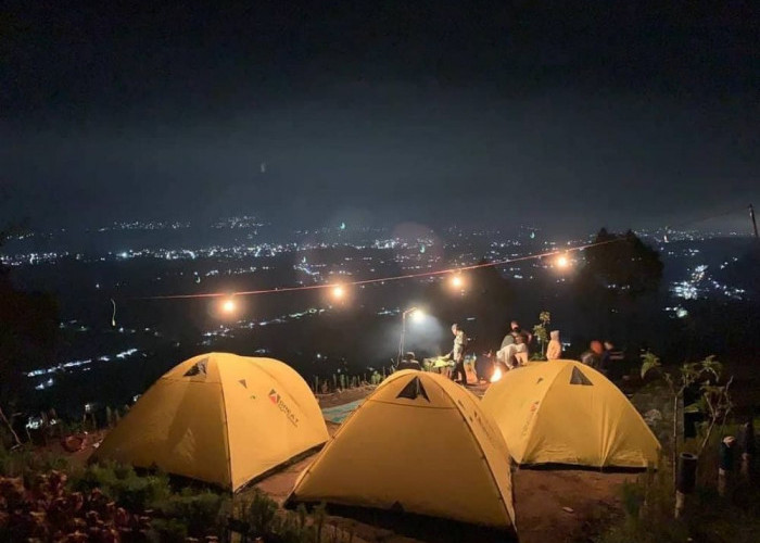 Mau Camping Hemat Tanpa Rogoh Kocek Dalam? Yuk Camping ke Bukit Nirwana Malang Aja 