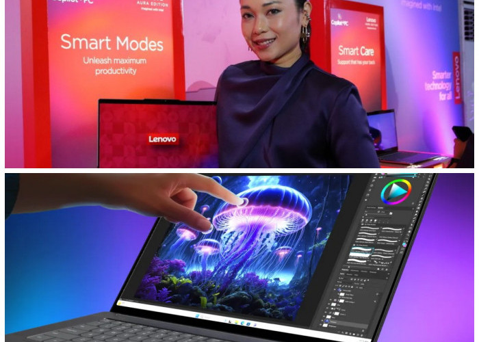 Mengoptimalkan Pengalaman Digital dengan Lenovo Yoga Slim 7i Aura Edition dan Kecerdasan AI