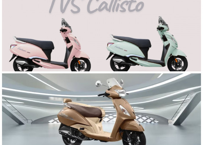 Skutik TVS Callisto 2026 Hadir, Intip Spesifikasi dan Teknologi Unggulan