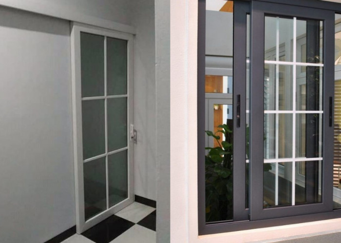 Pintu Sliding Aluminium 1 Daun, Solusi Hemat Ruang untuk Rumah Minimalis!