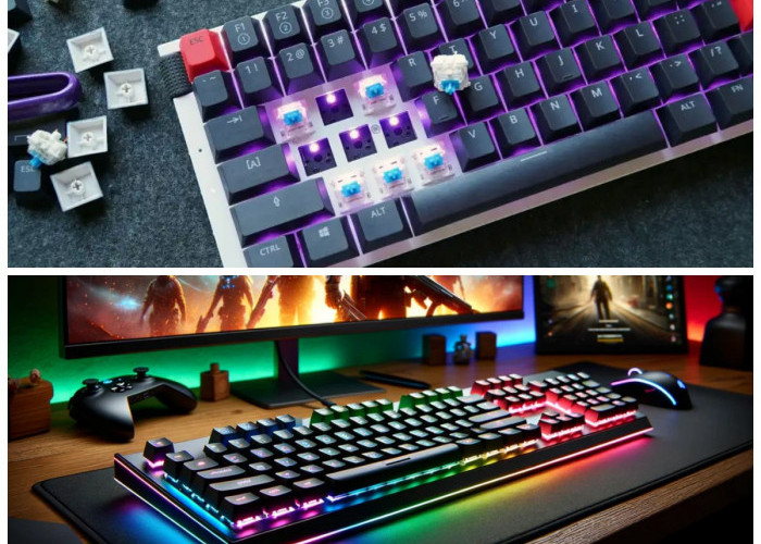 5 Keyboard Gaming Terbaik 2024: Teknologi Responsif dan Fitur Canggih untuk Pengalaman Maksimal