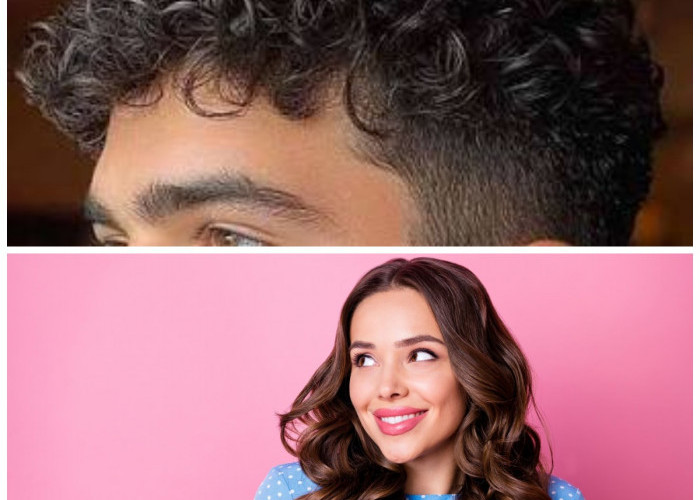 Jangan Asal Potong! Model Rambut Ikal Ini Malah Bikin Penampilanmu Makin Standout